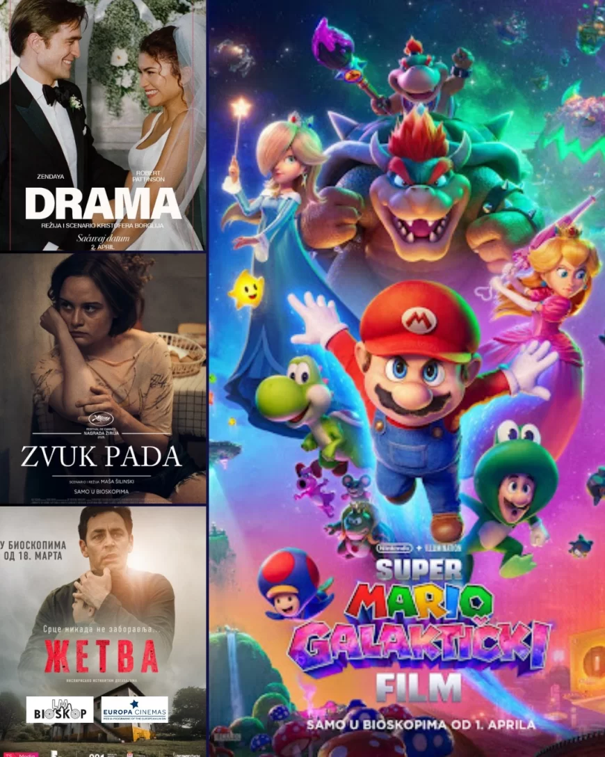 REPERTOAR LM BIOSKOPA od 2. do 8. aprila