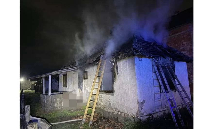 POŽAR U LEŠNICI – Smrtno stradala žena