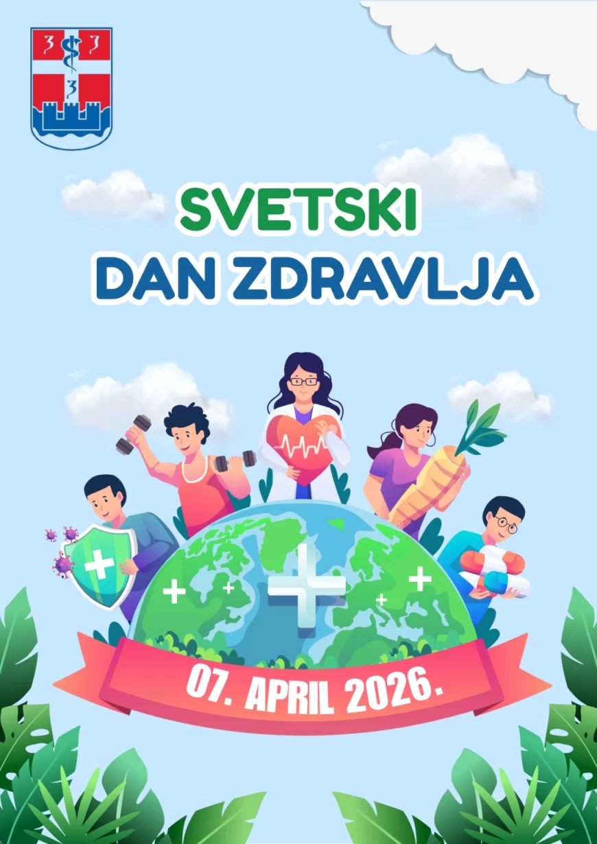 7. april – Svetski dan zdravlja