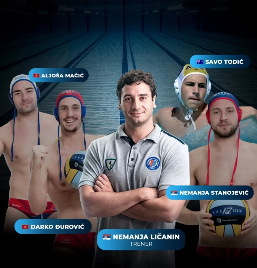 Vaterpolisti Šapca imaju predstavnike u obe divizije kvalifikacija Svetskog kupa