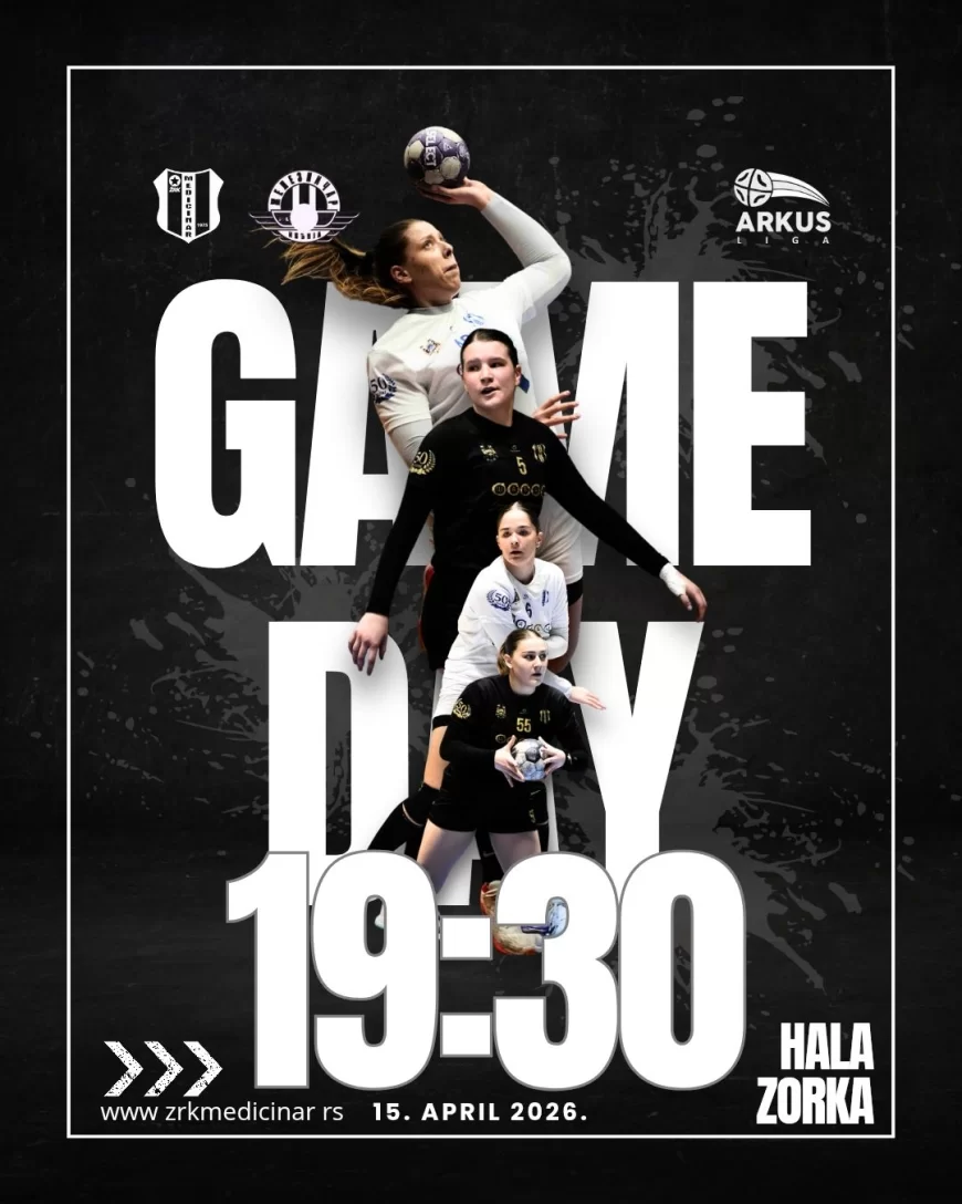 ŽRK Medicinar dočekuje ekipu Železničar iz Inđije