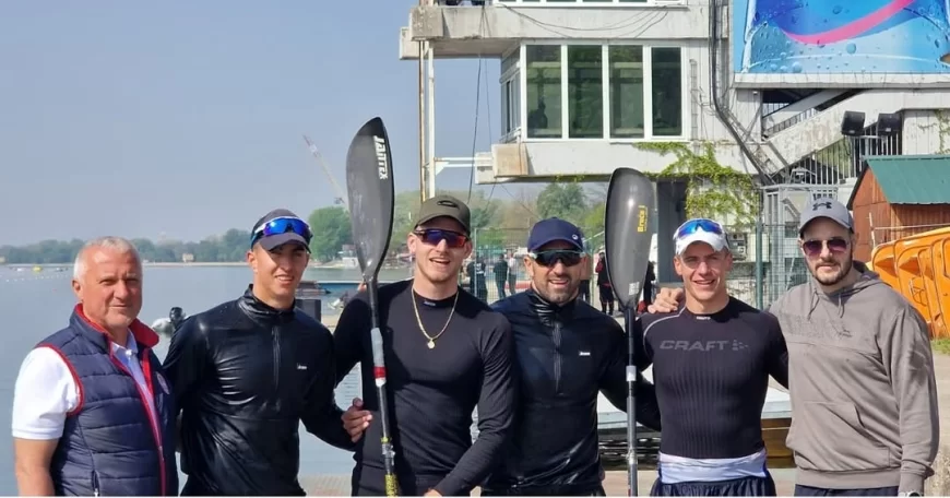 Uspešan početak sezone za kajakaše Zorke: Pobeda na Adi Ciganliji i borba za reprezentativni dres