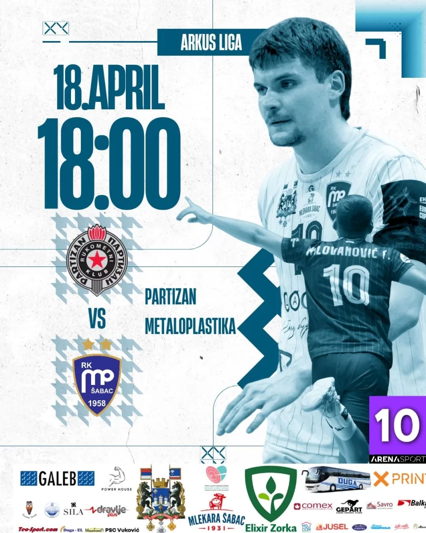 Metaloplastika Elixir gostuje Partizanu: Duel protiv lidera bez rezultatskog pritiska, ali sa jasnim motivom