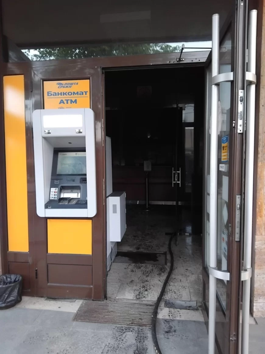 POŽAR U POŠTI U BOGATIĆU!