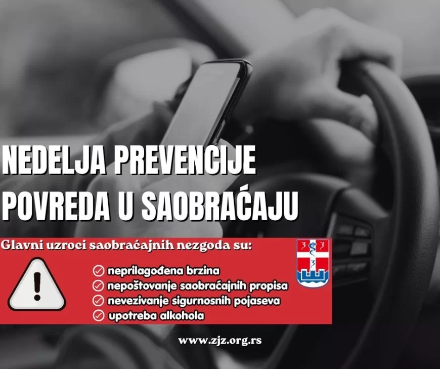Nedelja prevencije povreda u saobraćaju