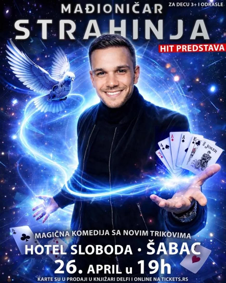 OVE NEDELJE U ŠAPCU – HIT PREDSTAVA O KOJOJ SVI PRIČAJU!