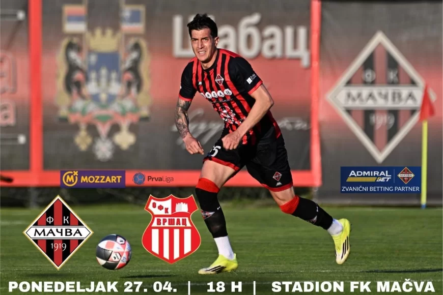 Mačva danas dočekuje OFK Vršac u važnom meču plej-ofa