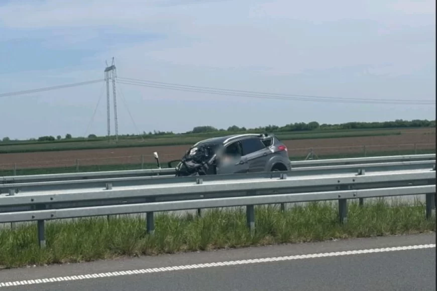 Tri osobe poginule u saobraćajnoj nesreći na auto-putu Ruma-Šabac