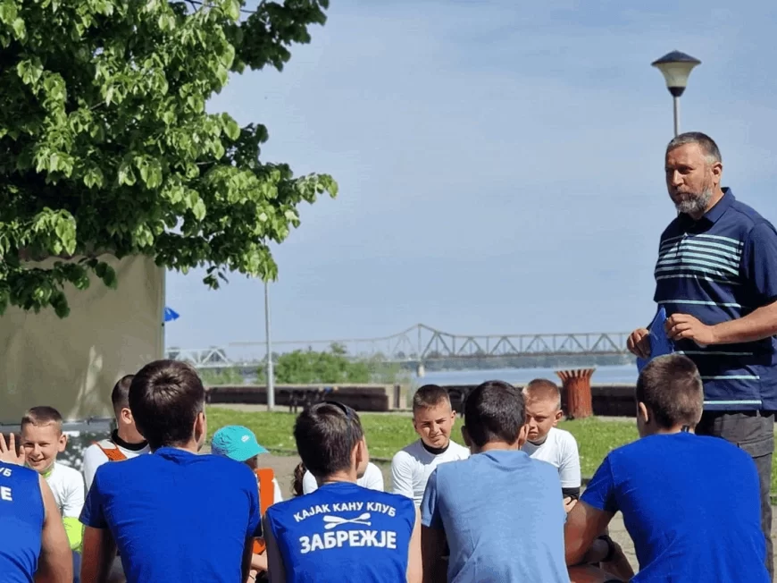 Kajak klub Zorka domaćin međunarodnog Erasmus+ projekta SUSCANOE u Šapcu