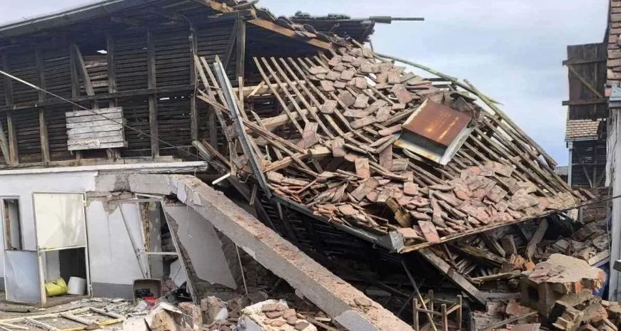 OVO SU POSLEDICE SNAŽNE DETONACIJE U BOGATIĆU – JOŠ SE NE ZNA ŠTA JE EKSPLODIRALO