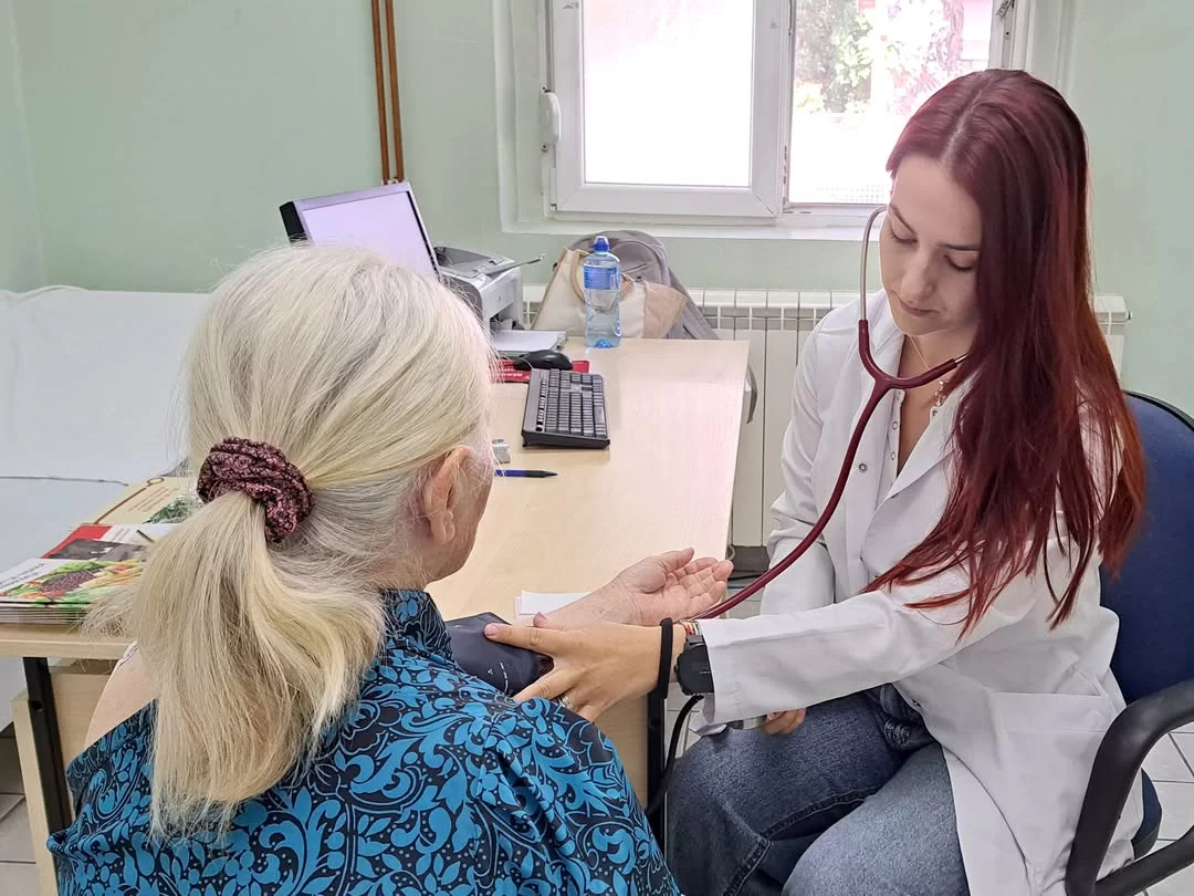 TROJE PACIJENATA PREGLEDANIH U ORIDU POSLATO NA DALjU DIJAGNOSTIKU