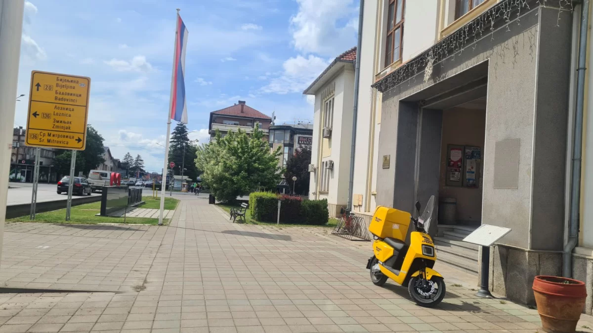 Pošta u Bogatiću privremeno preseljena na novu lokaciju