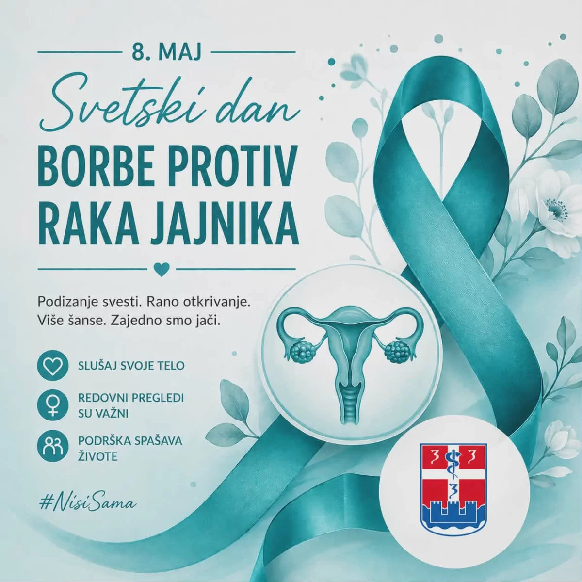 8. maj Svetski dan borbe protiv raka jajnika