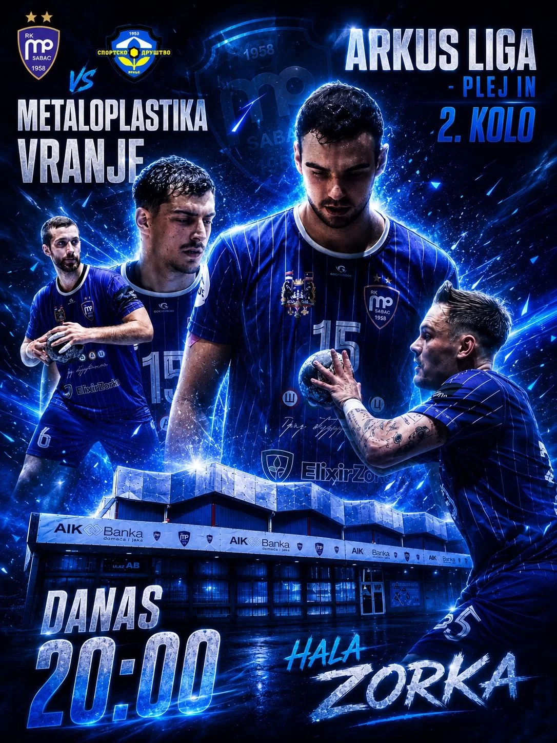Metaloplastika večeras igra poslednji domaći meč sezone: U „Zorki“ i emotivno veče posvećeno legendama kluba