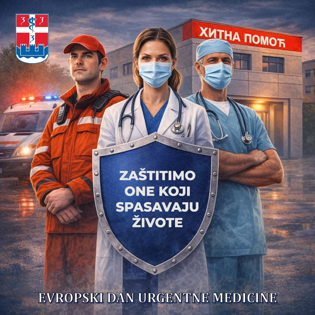 27. maj – Evropski dan urgentne medicine