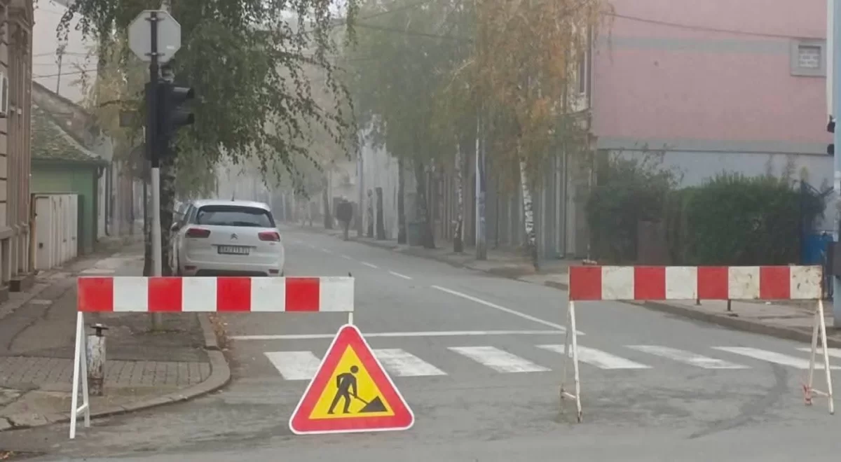Obustava saobraćaja u delu Bosanske ulice zbog radova na vodovodnoj mreži