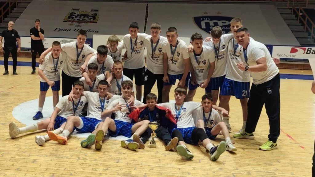 Metaloplastika šampion Srbije: Generacija koja nosi budućnost srpskog rukometa 