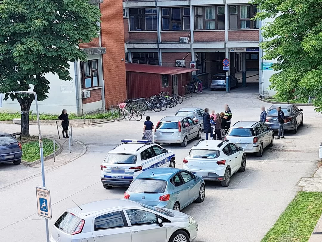 Od 1. juna nova pravila za ulazak automobilima u bolnički krug