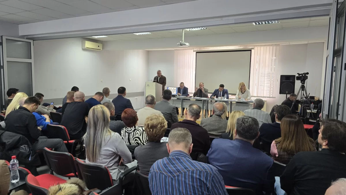 Danas 15. sednica Skupštine Grada Šapca
