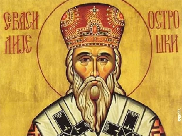 Danas je Sveti Vasilije Ostroški