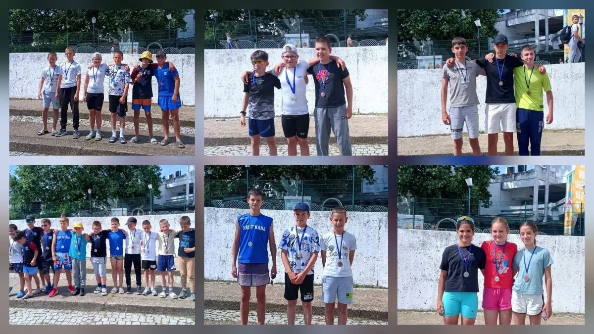 Đurđevdanska regata: Našim mladim kajakašima 12 medalja na Adi Ciganliji!