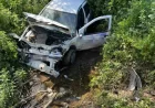Automobil sleteo u reku Cernicu kod Šapca, vozača izvukli vatrogasci