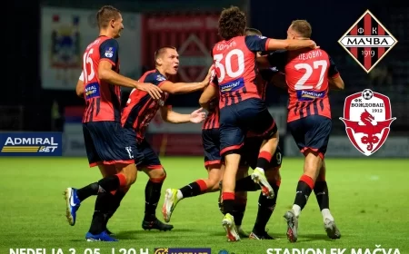 Meč sezone na Gradskom stadionu: Mačva protiv Voždovca za korak ka Super ligi