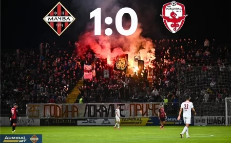 Mačva se vraća u Superligu! Gol Pejovića za povratak u elitu