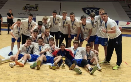 Metaloplastika šampion Srbije: Generacija koja nosi budućnost srpskog rukometa 