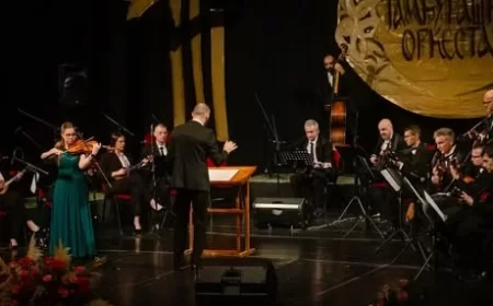 Koncert Tamburaškog orkestra „Bisernica“ u Kulturnom centru Šabac