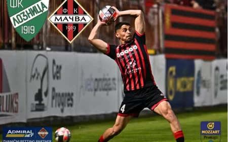 Komšijski derbi u Šapcu: Loznica domaćin Mačvi na stadionu kraj Save