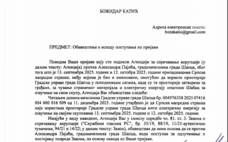MONARHISTI ŠABAC: Korupcija ubija