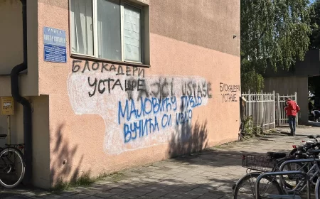 MONARHISTI ŠABAC: „Mafija pada, čuvajte glavu“
