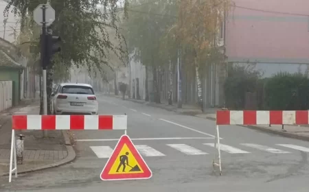 Obustava saobraćaja u delu Bosanske ulice zbog radova na vodovodnoj mreži