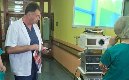 Zdravstveni centar Šabac dobio novi laparoskopski stub najsavremenije tehnologije