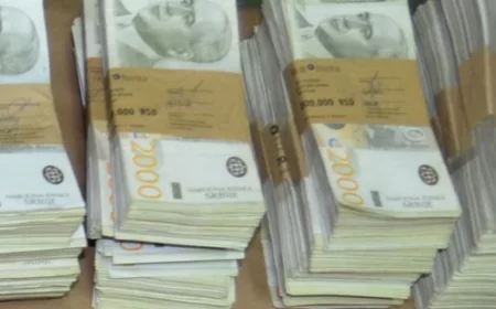 Uhapšena upravnica pošte kod Šapca, sumnja se da je prisvojila skoro 1,5 miliona dinara