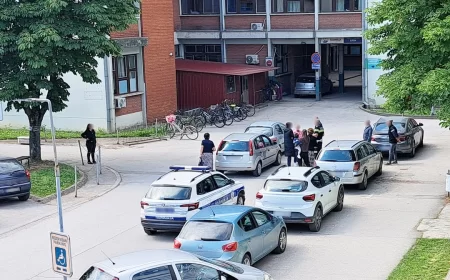 Od 1. juna nova pravila za ulazak automobilima u bolnički krug