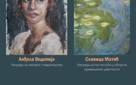 Izložba najtalentovanijih maturantkinja u Kulturnom centru Šabac