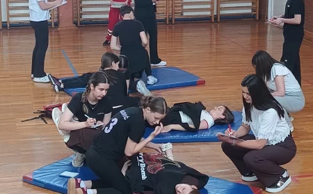Održano Gradsko takmičenje ekipa prve pomoći u Šapcu
