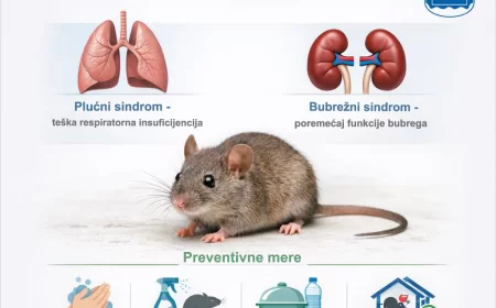 Hantavirusne infekcije – šta su i koliko su opasne?