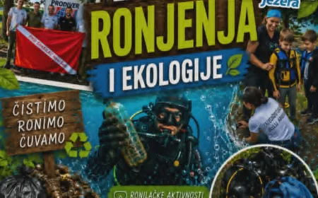 Ronioci i ekolozi ponovo čiste Šljunkaru: „Dani ronjenja i ekologije“ 31. maja