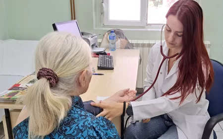TROJE PACIJENATA PREGLEDANIH U ORIDU POSLATO NA DALjU DIJAGNOSTIKU
