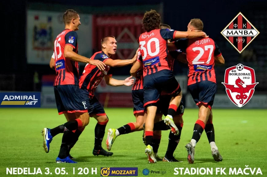Meč sezone na Gradskom stadionu: Mačva protiv Voždovca za korak ka Super ligi