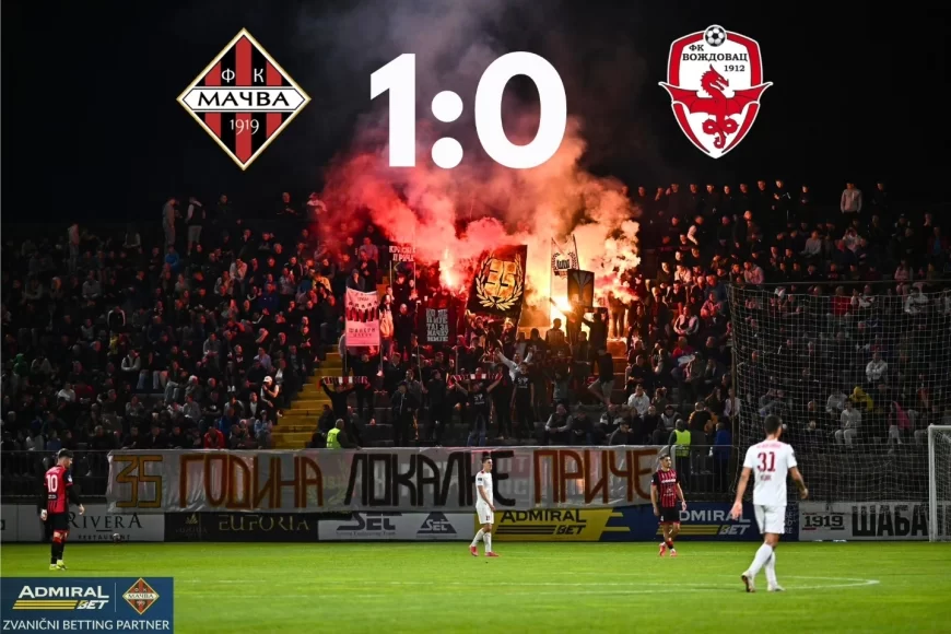 Mačva se vraća u Superligu! Gol Pejovića za povratak u elitu