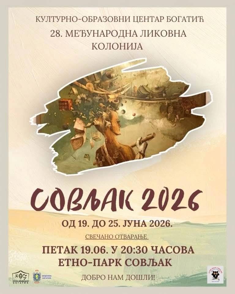 Počinje 28. Međunarodna likovna kolonija „Sovljak 2026“