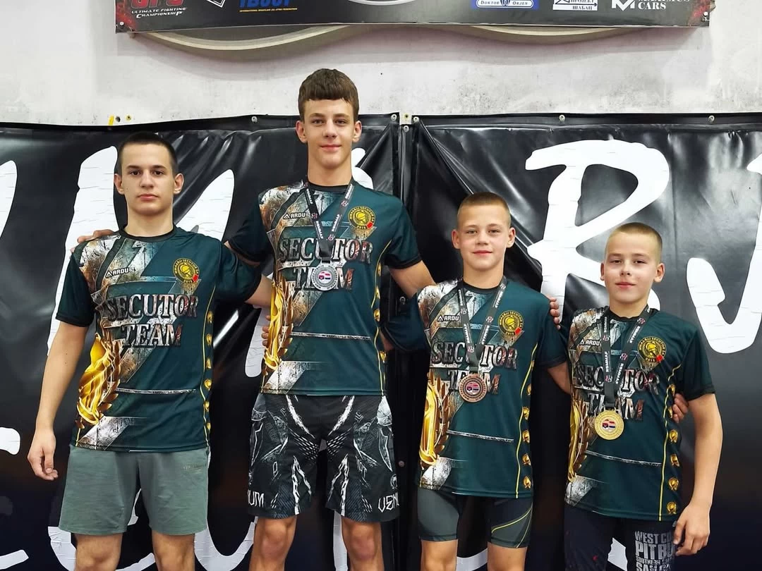 Šapčani osvojili zlato, srebro i bronzu na Prvenstvu Srbije u amaterskom MMA