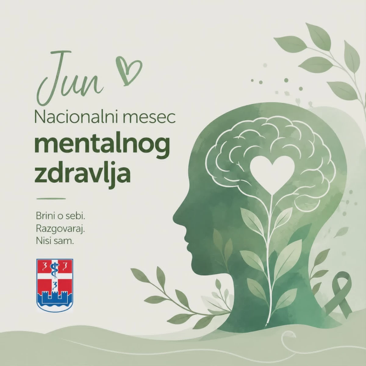 Jun- Nacionalni mesec mentalnog zdravlja