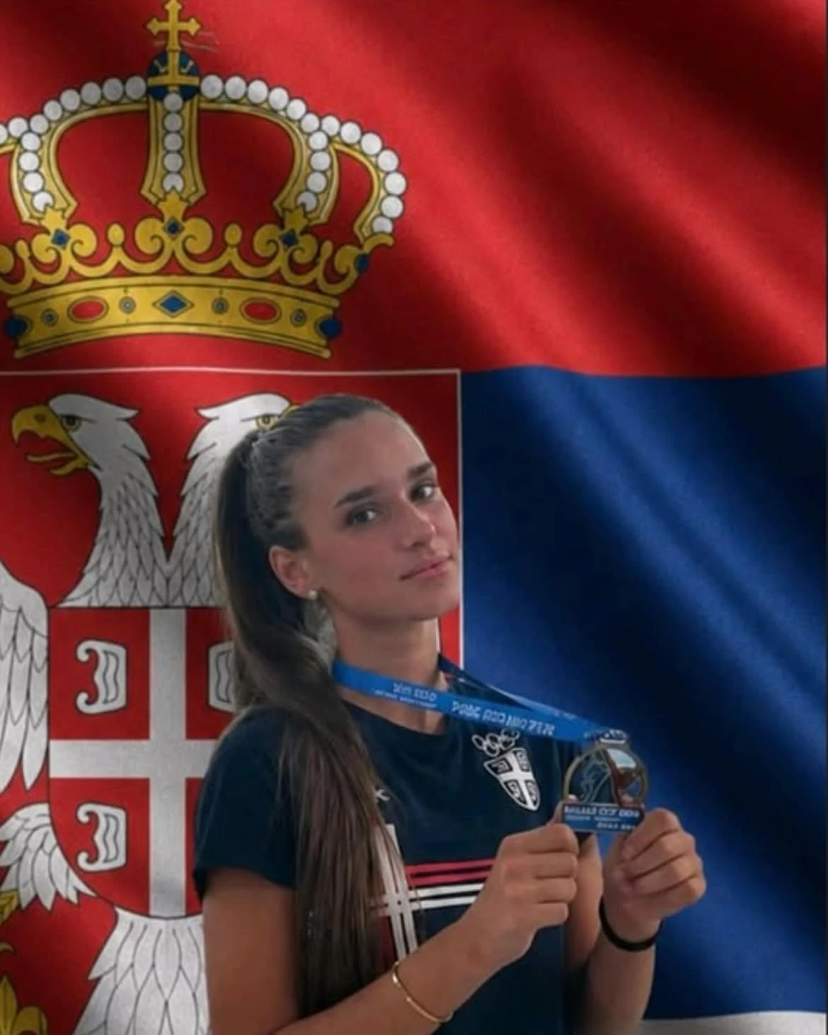 SENIORSKO ZLATO NA BALKAN CUP(G1) za Janu Lukić