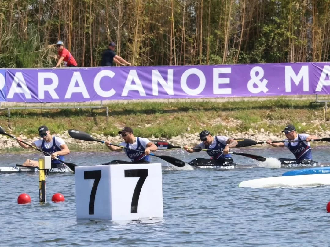 Muški četverac Srbije u A finalu Evropskog prvenstva!