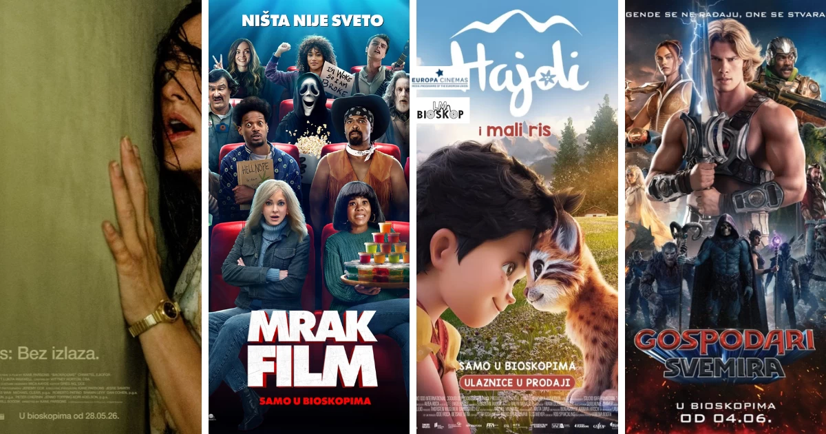 REPERTOAR LM BIOSKOPA od 4. do 10. juna